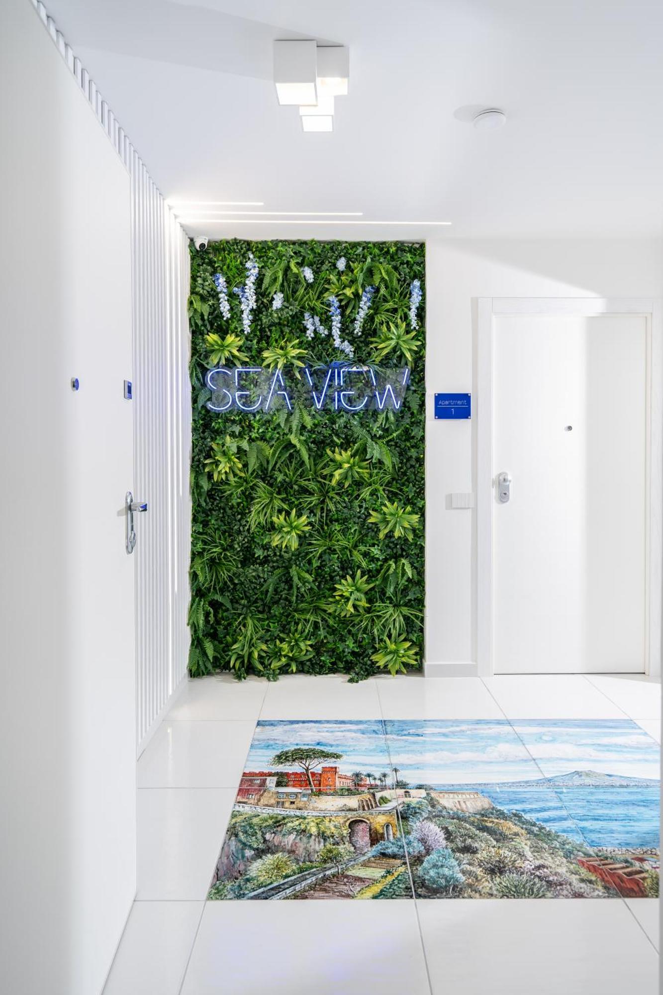 Sea View Deluxe Apartments วีโกเอเกวนเซ ภายนอก รูปภาพ