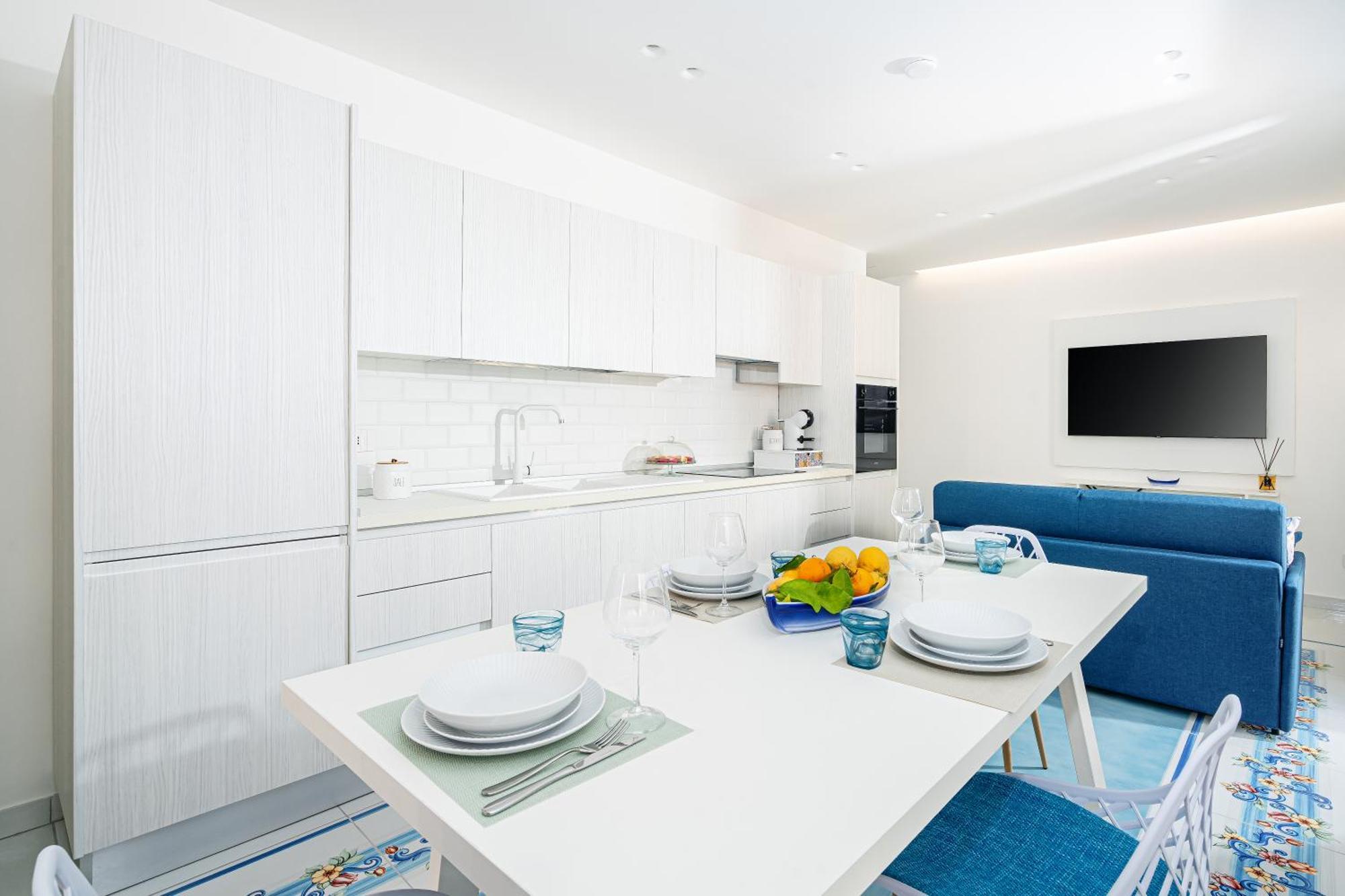 Sea View Deluxe Apartments วีโกเอเกวนเซ ภายนอก รูปภาพ