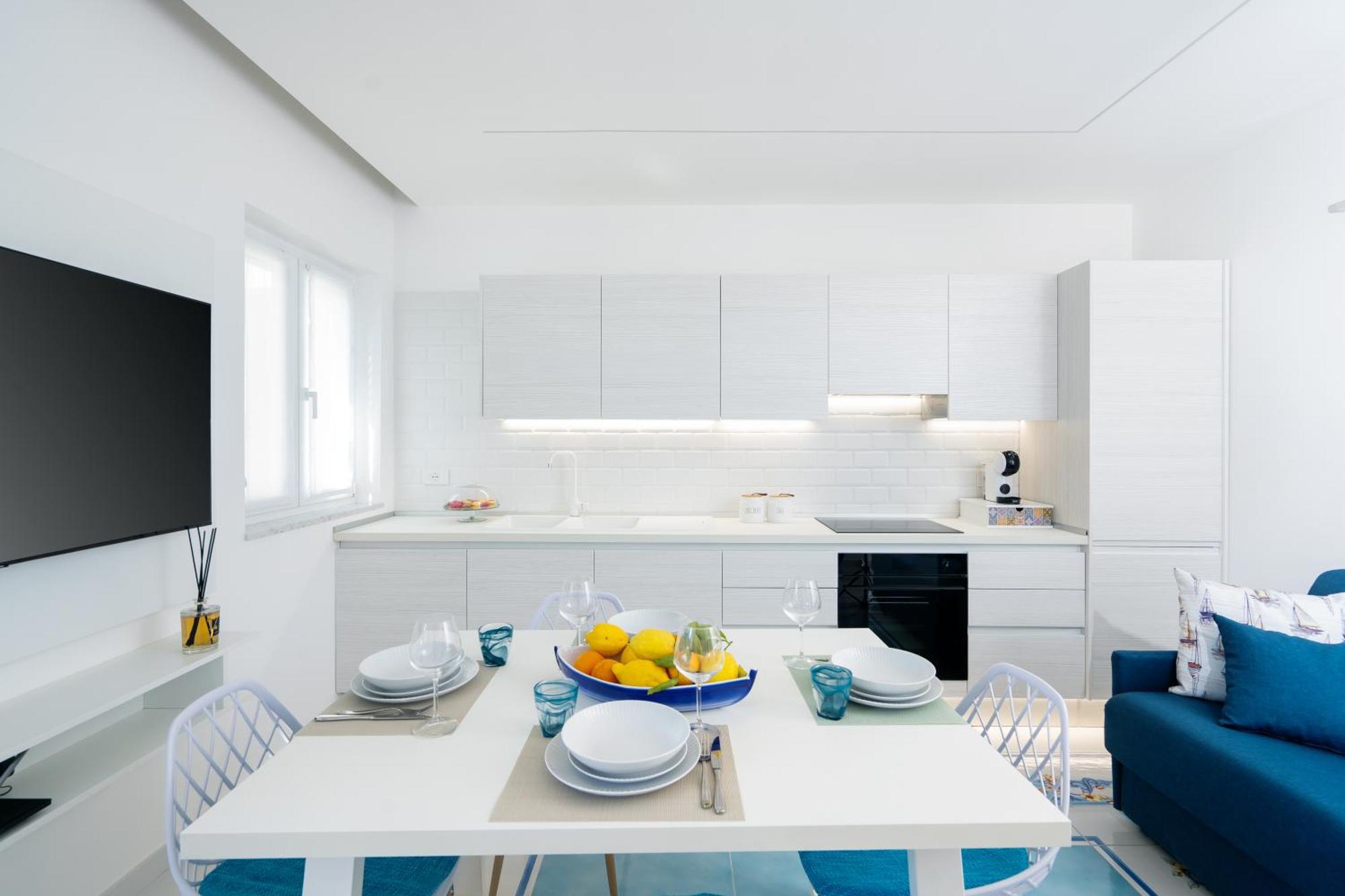 Sea View Deluxe Apartments วีโกเอเกวนเซ ภายนอก รูปภาพ