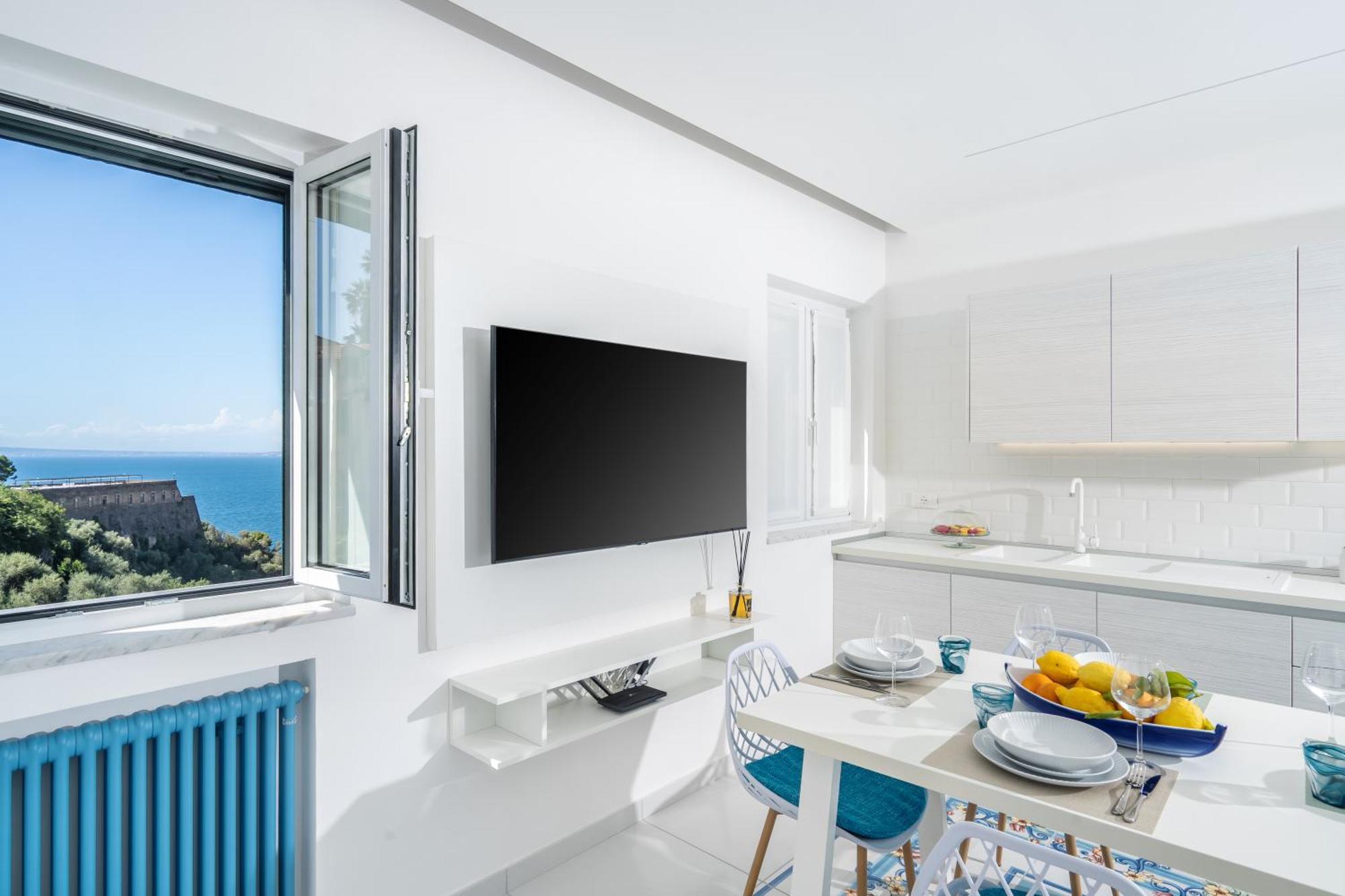 Sea View Deluxe Apartments วีโกเอเกวนเซ ภายนอก รูปภาพ